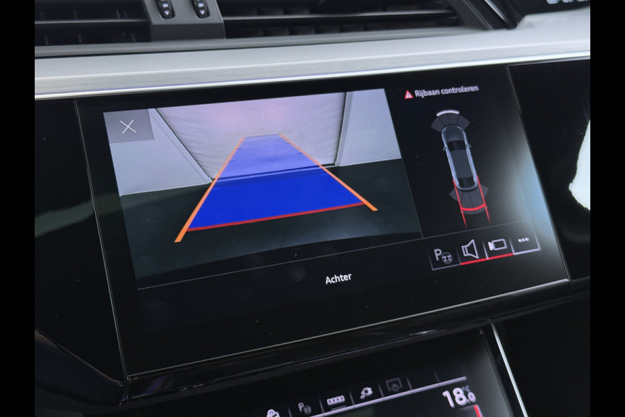 Audi e-tron Sportback 55 Quattro 408PK S-Line Edition 95kWh Panoramadak Adap.Cruise Camera Leder+Verwarmd B&O-Audio Elek.Stoelen Memory Navi Apple Car SOH 91% AWD Lmv 22" Elek.Achterklep Privacy Glas Isofix 4WD Origineel Nederlandse Auto