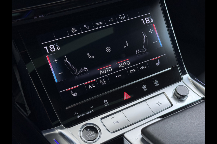 Audi e-tron Sportback 55 Quattro 408PK S-Line Edition 95kWh Panoramadak Adap.Cruise Camera Leder+Verwarmd B&O-Audio Elek.Stoelen Memory Navi Apple Car SOH 91% AWD Lmv 22" Elek.Achterklep Privacy Glas Isofix 4WD Origineel Nederlandse Auto