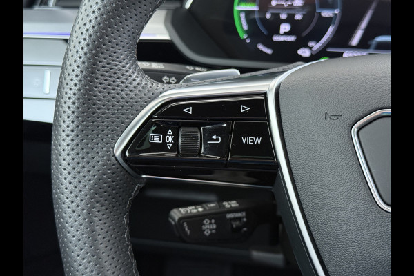 Audi e-tron Sportback 55 Quattro 408PK S-Line Edition 95kWh Panoramadak Adap.Cruise Camera Leder+Verwarmd B&O-Audio Elek.Stoelen Memory Navi Apple Car SOH 91% AWD Lmv 22" Elek.Achterklep Privacy Glas Isofix 4WD Origineel Nederlandse Auto