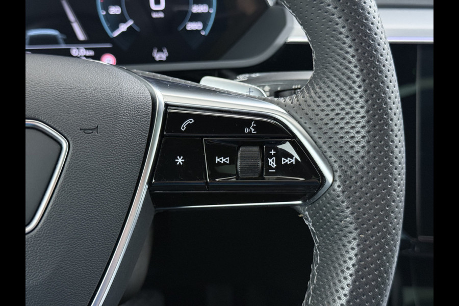 Audi e-tron Sportback 55 Quattro 408PK S-Line Edition 95kWh Panoramadak Adap.Cruise Camera Leder+Verwarmd B&O-Audio Elek.Stoelen Memory Navi Apple Car SOH 91% AWD Lmv 22" Elek.Achterklep Privacy Glas Isofix 4WD Origineel Nederlandse Auto