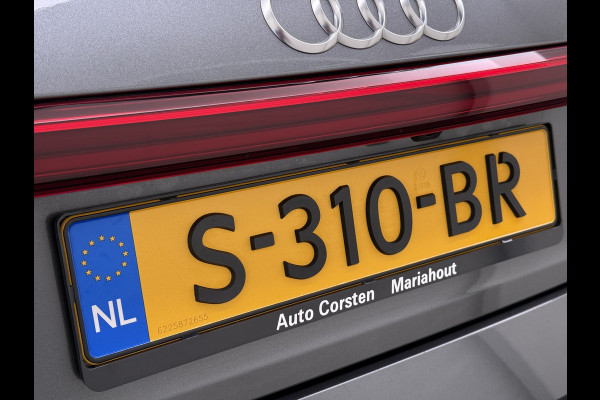 Audi e-tron Sportback 55 Quattro 408PK S-Line Edition 95kWh Panoramadak Adap.Cruise Camera Leder+Verwarmd B&O-Audio Elek.Stoelen Memory Navi Apple Car SOH 91% AWD Lmv 22" Elek.Achterklep Privacy Glas Isofix 4WD Origineel Nederlandse Auto