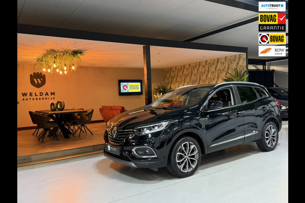 Renault Kadjar 1.3 TCe Intens 1e Eigenaar|Dealer Onderhouden|Pano|Leder|LED|Camera|Keyless|Park Assist|Black Optic|Rijklaar