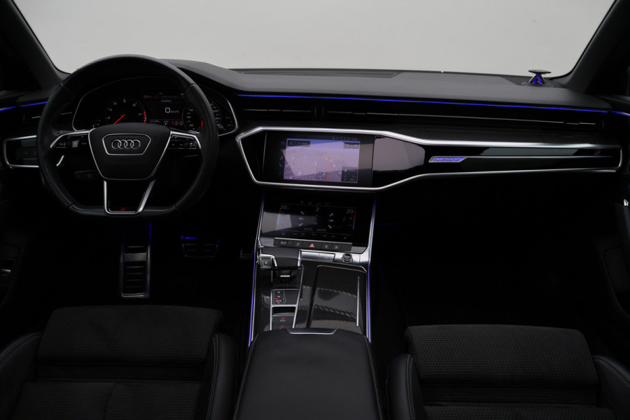 Audi A6 Avant 45 TFSI quattro Sport S line edition Panoramadak, B&O Sound, Camera, Apple Carplay, LED, Lane Assist, 20"