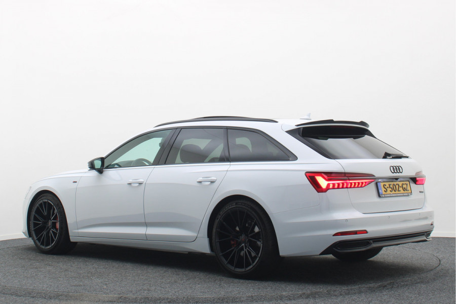 Audi A6 Avant 45 TFSI quattro Sport S line edition Panoramadak, B&O Sound, Camera, Apple Carplay, LED, Lane Assist, 20"