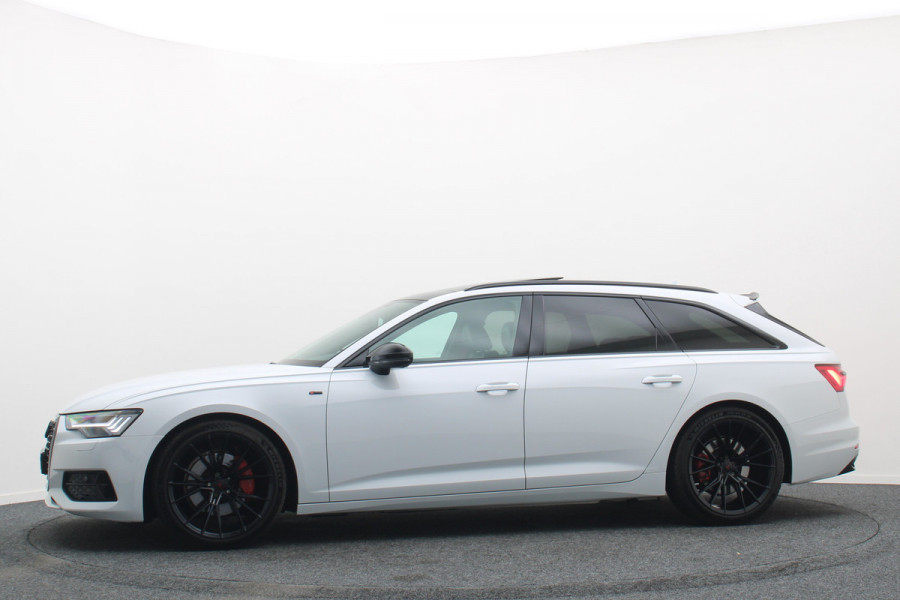 Audi A6 Avant 45 TFSI quattro Sport S line edition Panoramadak, B&O Sound, Camera, Apple Carplay, LED, Lane Assist, 20"