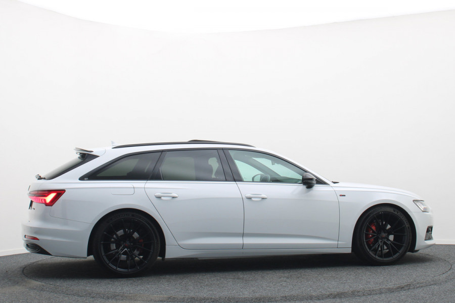 Audi A6 Avant 45 TFSI quattro Sport S line edition Panoramadak, B&O Sound, Camera, Apple Carplay, LED, Lane Assist, 20"
