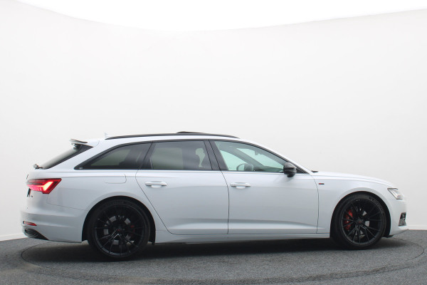 Audi A6 Avant 45 TFSI quattro Sport S line edition Panoramadak, B&O Sound, Camera, Apple Carplay, LED, Lane Assist, 20"