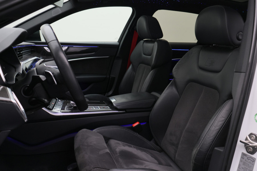 Audi A6 Avant 45 TFSI quattro Sport S line edition Panoramadak, B&O Sound, Camera, Apple Carplay, LED, Lane Assist, 20"