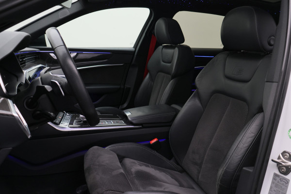 Audi A6 Avant 45 TFSI quattro Sport S line edition Panoramadak, B&O Sound, Camera, Apple Carplay, LED, Lane Assist, 20"