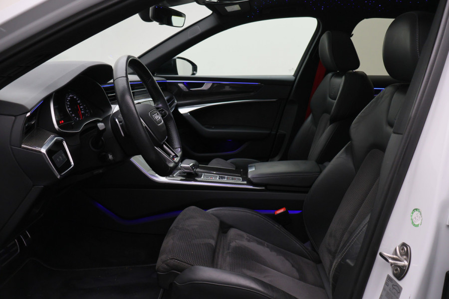Audi A6 Avant 45 TFSI quattro Sport S line edition Panoramadak, B&O Sound, Camera, Apple Carplay, LED, Lane Assist, 20"