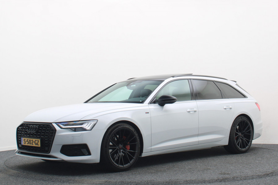 Audi A6 Avant 45 TFSI quattro Sport S line edition Panoramadak, B&O Sound, Camera, Apple Carplay, LED, Lane Assist, 20"