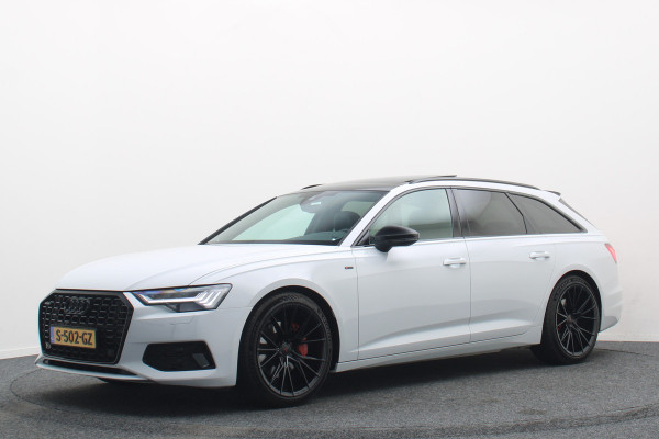 Audi A6 Avant 45 TFSI quattro Sport S line edition Panoramadak, B&O Sound, Camera, Apple Carplay, LED, Lane Assist, 20"