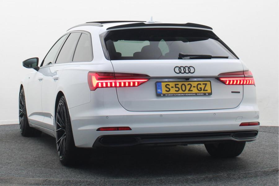Audi A6 Avant 45 TFSI quattro Sport S line edition Panoramadak, B&O Sound, Camera, Apple Carplay, LED, Lane Assist, 20"