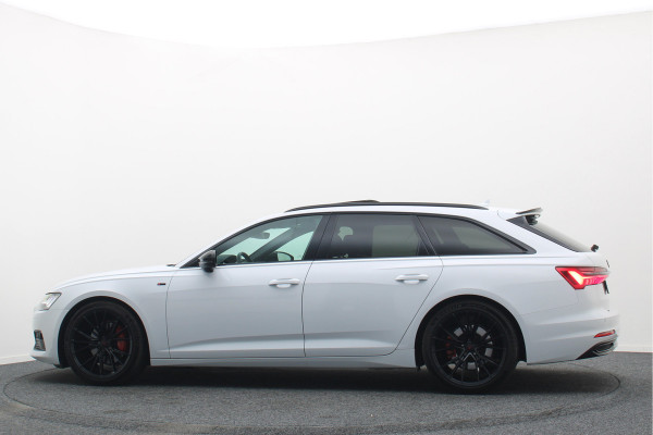 Audi A6 Avant 45 TFSI quattro Sport S line edition Panoramadak, B&O Sound, Camera, Apple Carplay, LED, Lane Assist, 20"
