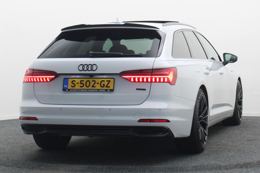 Audi A6 Avant 45 TFSI quattro Sport S line edition Panoramadak, B&O Sound, Camera, Apple Carplay, LED, Lane Assist, 20"