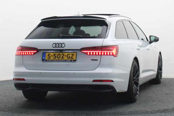 Audi A6 Avant 45 TFSI quattro Sport S line edition Panoramadak, B&O Sound, Camera, Apple Carplay, LED, Lane Assist, 20"