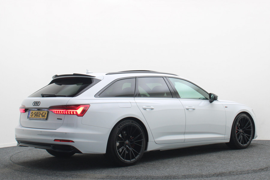 Audi A6 Avant 45 TFSI quattro Sport S line edition Panoramadak, B&O Sound, Camera, Apple Carplay, LED, Lane Assist, 20"