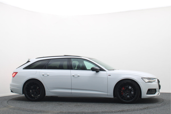 Audi A6 Avant 45 TFSI quattro Sport S line edition Panoramadak, B&O Sound, Camera, Apple Carplay, LED, Lane Assist, 20"