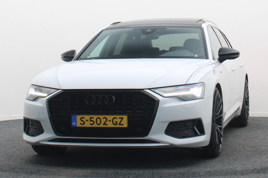 Audi A6 Avant 45 TFSI quattro Sport S line edition Panoramadak, B&O Sound, Camera, Apple Carplay, LED, Lane Assist, 20"