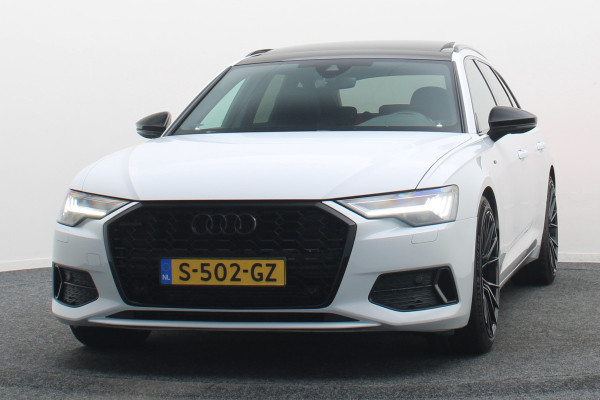 Audi A6 Avant 45 TFSI quattro Sport S line edition Panoramadak, B&O Sound, Camera, Apple Carplay, LED, Lane Assist, 20"