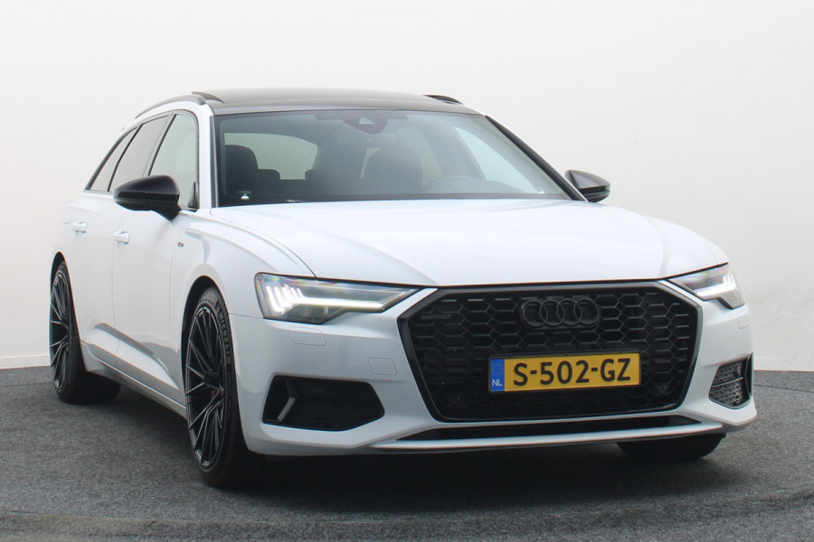Audi A6 Avant 45 TFSI quattro Sport S line edition Panoramadak, B&O Sound, Camera, Apple Carplay, LED, Lane Assist, 20"