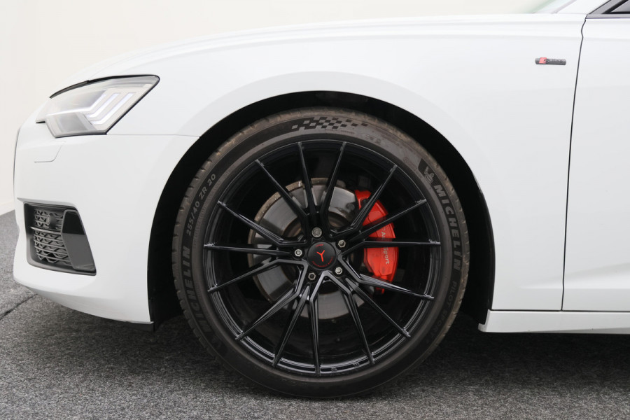 Audi A6 Avant 45 TFSI quattro Sport S line edition Panoramadak, B&O Sound, Camera, Apple Carplay, LED, Lane Assist, 20"