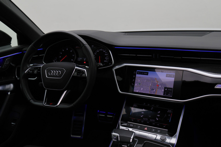 Audi A6 Avant 45 TFSI quattro Sport S line edition Panoramadak, B&O Sound, Camera, Apple Carplay, LED, Lane Assist, 20"