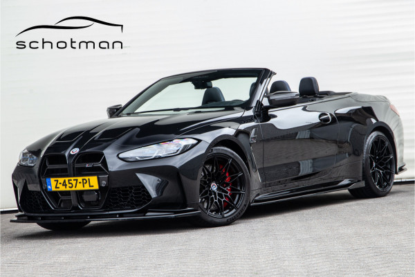 BMW 4 Serie Cabrio M4 xDrive Competition 510pk Carbon, Head-up, Sportstoelen, Harman Kardon, 2022