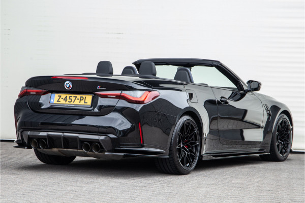 BMW 4 Serie Cabrio M4 xDrive Competition 510pk Carbon, Head-up, Sportstoelen, Harman Kardon, 2022