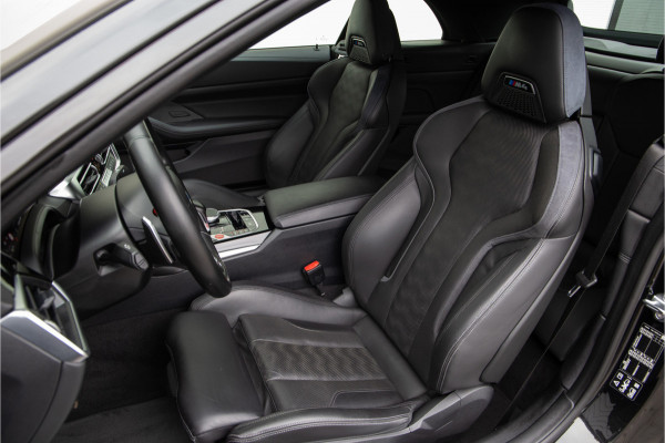BMW 4 Serie Cabrio M4 xDrive Competition 510pk Carbon, Head-up, Sportstoelen, Harman Kardon, 2022