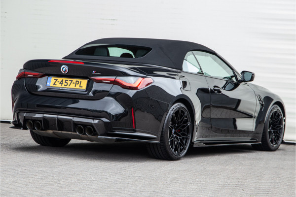 BMW 4 Serie Cabrio M4 xDrive Competition 510pk Carbon, Head-up, Sportstoelen, Harman Kardon, 2022