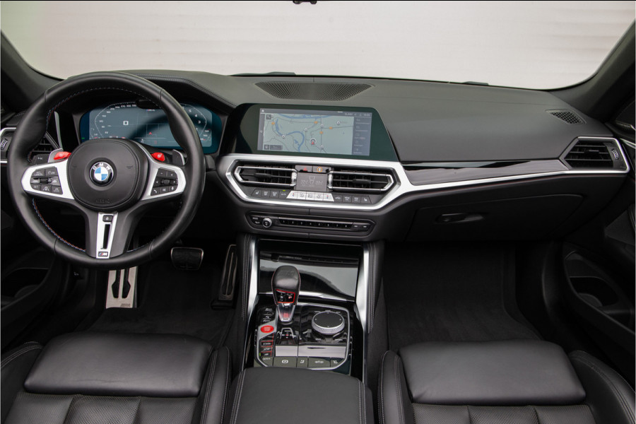 BMW 4 Serie Cabrio M4 xDrive Competition 510pk Carbon, Head-up, Sportstoelen, Harman Kardon, 2022