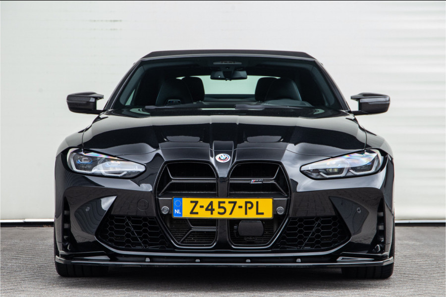 BMW 4 Serie Cabrio M4 xDrive Competition 510pk Carbon, Head-up, Sportstoelen, Harman Kardon, 2022