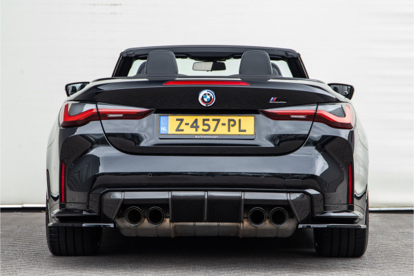 BMW 4 Serie Cabrio M4 xDrive Competition 510pk Carbon, Head-up, Sportstoelen, Harman Kardon, 2022