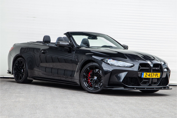BMW 4 Serie Cabrio M4 xDrive Competition 510pk Carbon, Head-up, Sportstoelen, Harman Kardon, 2022