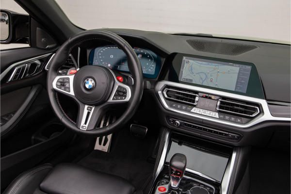 BMW 4 Serie Cabrio M4 xDrive Competition 510pk Carbon, Head-up, Sportstoelen, Harman Kardon, 2022