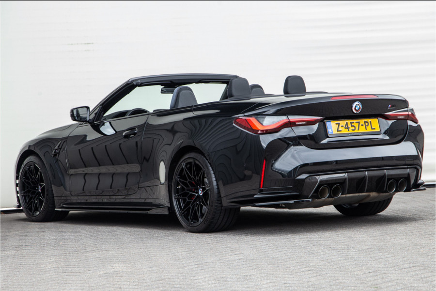 BMW 4 Serie Cabrio M4 xDrive Competition 510pk Carbon, Head-up, Sportstoelen, Harman Kardon, 2022