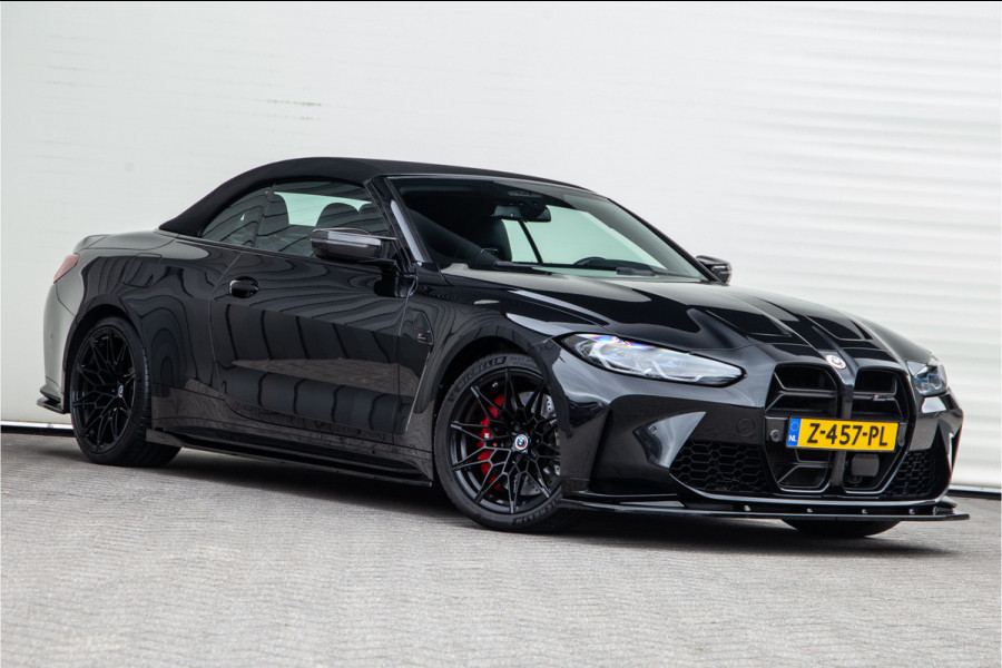BMW 4 Serie Cabrio M4 xDrive Competition 510pk Carbon, Head-up, Sportstoelen, Harman Kardon, 2022