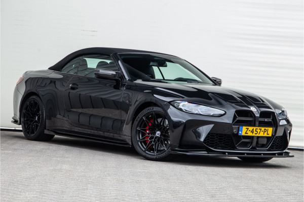 BMW 4 Serie Cabrio M4 xDrive Competition 510pk Carbon, Head-up, Sportstoelen, Harman Kardon, 2022
