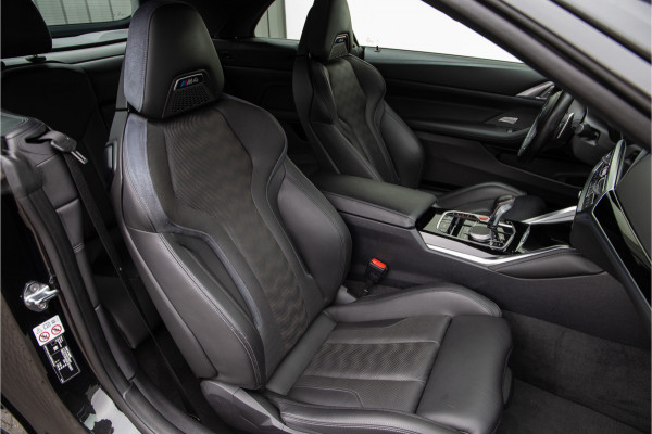 BMW 4 Serie Cabrio M4 xDrive Competition 510pk Carbon, Head-up, Sportstoelen, Harman Kardon, 2022