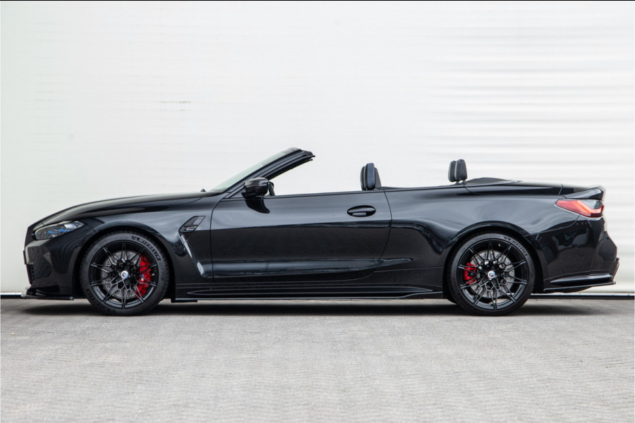 BMW 4 Serie Cabrio M4 xDrive Competition 510pk Carbon, Head-up, Sportstoelen, Harman Kardon, 2022
