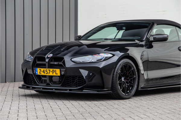BMW 4 Serie Cabrio M4 xDrive Competition 510pk Carbon, Head-up, Sportstoelen, Harman Kardon, 2022