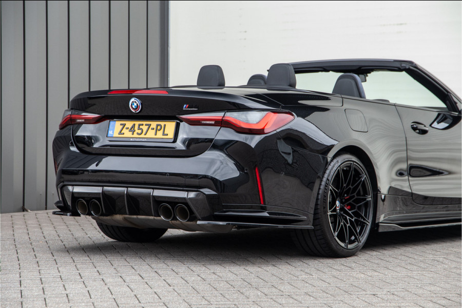 BMW 4 Serie Cabrio M4 xDrive Competition 510pk Carbon, Head-up, Sportstoelen, Harman Kardon, 2022