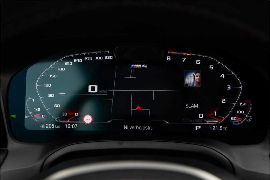 BMW 4 Serie Cabrio M4 xDrive Competition 510pk Carbon, Head-up, Sportstoelen, Harman Kardon, 2022