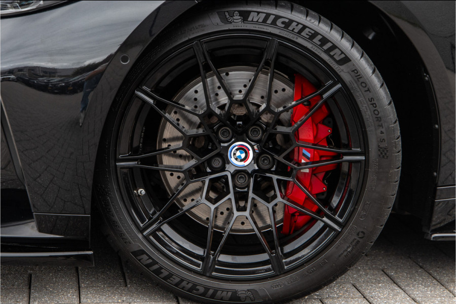 BMW 4 Serie Cabrio M4 xDrive Competition 510pk Carbon, Head-up, Sportstoelen, Harman Kardon, 2022
