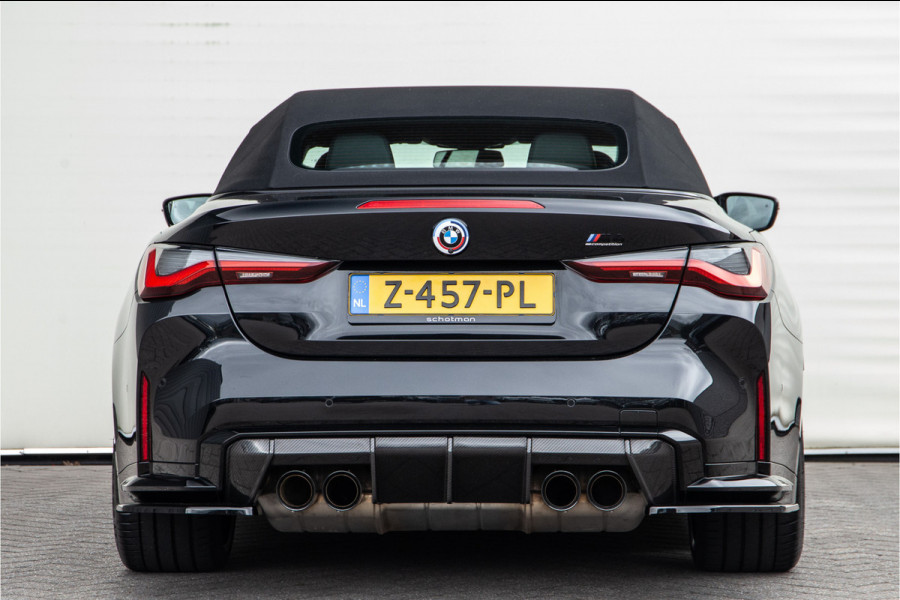 BMW 4 Serie Cabrio M4 xDrive Competition 510pk Carbon, Head-up, Sportstoelen, Harman Kardon, 2022