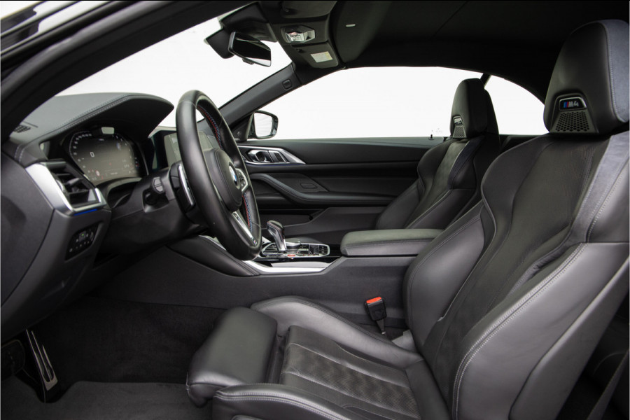 BMW 4 Serie Cabrio M4 xDrive Competition 510pk Carbon, Head-up, Sportstoelen, Harman Kardon, 2022