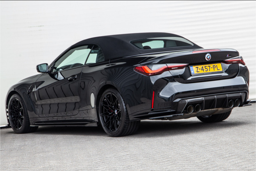 BMW 4 Serie Cabrio M4 xDrive Competition 510pk Carbon, Head-up, Sportstoelen, Harman Kardon, 2022
