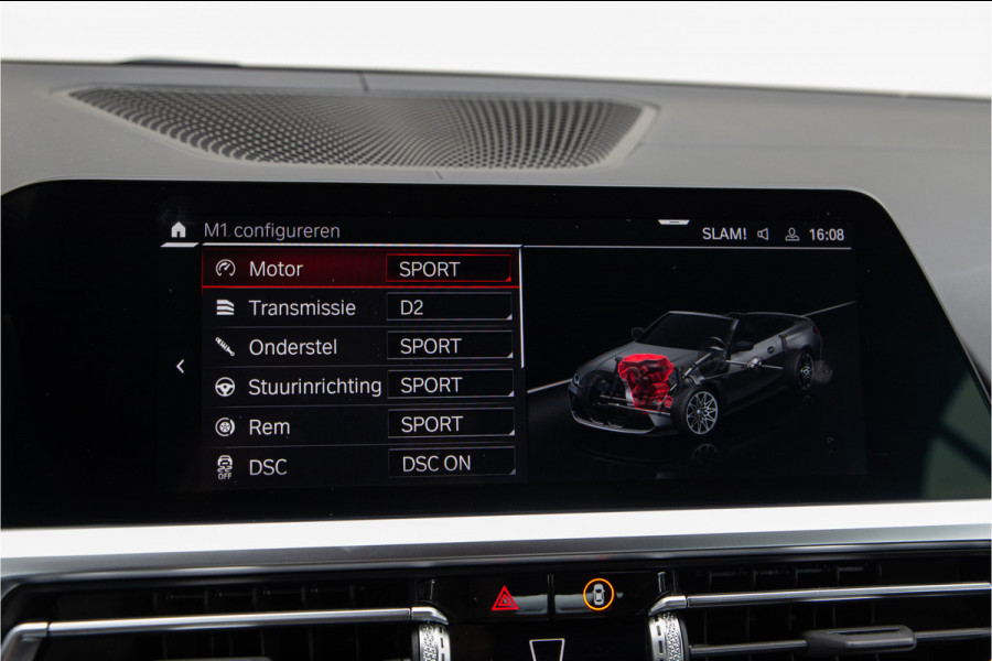 BMW 4 Serie Cabrio M4 xDrive Competition 510pk Carbon, Head-up, Sportstoelen, Harman Kardon, 2022