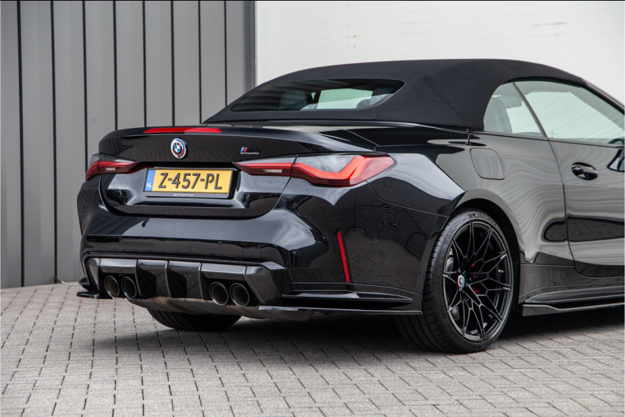 BMW 4 Serie Cabrio M4 xDrive Competition 510pk Carbon, Head-up, Sportstoelen, Harman Kardon, 2022